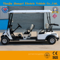 Zhongyi 4 Seats off Road Battery Powered Classic Shuttle Electric Sightseeing Golf Car